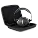 Comfort Travel Headphones w/ Active Noise Cancelling inc. Carry Case & Aeroplane Audio Kit