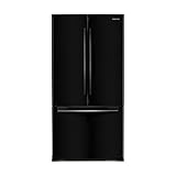 17.8 Cu. Ft. Black Pearl Freestanding French Door Refrigerator