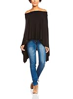 SO CACHEMERE Jersey Adeline (Negro)