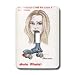 All Products : Londons Times Funny Panel Hollywood Cartoons - Kate Winslet - Light Switch Covers - single toggle switch