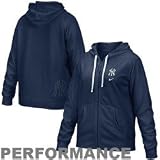New York Yankees Last Second Shot Zip Front Sweatshirt, Size= X-Large