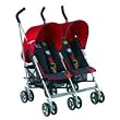 Inglesina Twin Swift Stroller Red