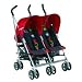 Inglesina Twin Swift Stroller Red