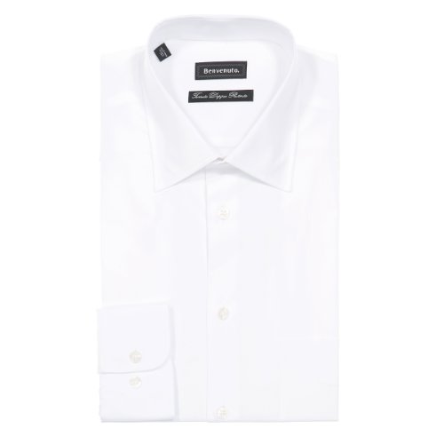 Benvenuto Herren Hemd/ Business 69940278502000, Gr. 38 CM, Wei&szlig; (2000 Weiss) Preisvergleich
