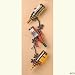 WINE BOTTLE rack HOLDER fall LEAVES autumn WALL mount decor