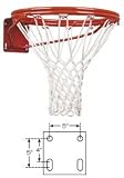 FT170D First Team Heavy Duty Double Rim Fixed Basketball Rim