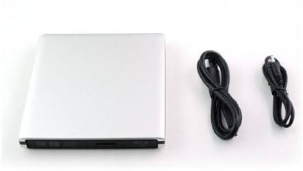 Epartsdom@Aluminum External USB Blu-Ray Writer Burner Super Drive for Apple--MacBook Air, Pro, iMac