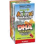 Animal Parade DHA Natural Cherry - 90 - Chewable