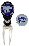 NCAA Kansas State Wildcats Golf Ballmark Repair Tool