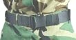 Black BDU Belt Raine, Inc.-Large Up To 44"