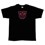  : Autobot High Density Logo Cartoon T-Shirt