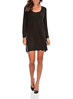 Bleu Marine Vestido Celine (Negro)