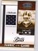 2008 af Certified Materials Rookie Fabric of the Game #12 James Hardy - Buffalo Bills (Piece of Authentic Game-Worn Jersey - Serial #d to 250) (Football Cards)
