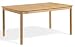 Oxford Garden Designs 60-Inch by 35-Inch Dining Table