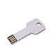 8 GB Metal Key USB 2.0 Flash Drive