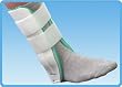 Universal AirLite Ankle Brace - White Universal AirLite Ankle Brace - White