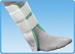 Universal AirLite Ankle Brace - White