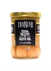 Tonnino Tuna Fillets in Olive Oil - 6.7 oz