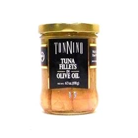 Tonnino Tuna Fillets in Olive Oil - 6.7 oz