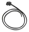 Dayton 3RP12 Cordset, Axial Fan, 36 In