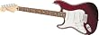Standard Stratocaster Left Handed Electric Guitar (Midnight Wine with Rosewood Fingerboard)