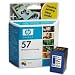 Electronics : HP 57 Tri-Color Inkjet Cartridge (C6657AN)