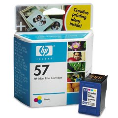 HP 57 Tri-Color Inkjet Cartridge (C6657AN)