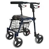 Dana Douglas Infiniti 500 Deluxe Rollator Walker - Standard, Blue