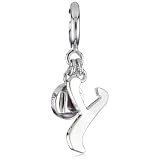 ELLE Jewelry Charms Y Initial Sterling Silver 