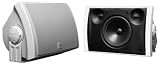 Boston Acoustics Voyager VOYAMETROB Dual Voice Coil Outdoor Speaker (Black)