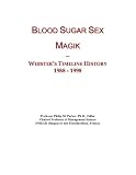 Blood Sugar Sex Magik: Webster's Timeline History, 1988 - 1998