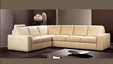 Lux Modern Leather Sofa