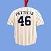 ANDY PETTITTE #46 NEW YORK YANKEES PLAYER JERSEY ORNAMENT - 3