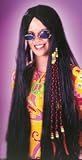 Wig Braided Hippie 33In Black Accessory