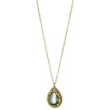 Dana Kellin Inside Detail Fluorite Small Drop 