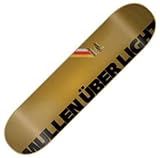Sporting Goods : Almost Uber Light Emblem - Rodney Mullen Skateboard Deck - 7.7 in. x 31.6 in. - Gold