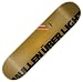 Almost Uber Light Emblem - Rodney Mullen Skateboard Deck - 7.7 in. x 31.6 in. - Gold