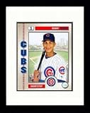 Chicago Cubs - '06 Ronny Cedeno Studio Framed Photograph