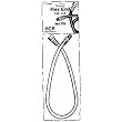 Plews/Lubrimatic 25-24-RET Swivel End Air Hose