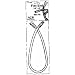 Plews/Lubrimatic 25-24-RET Swivel End Air Hose