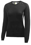Helly Hansen Womens Lifa Dry Dynamic Long Sleeve Crew - Black, Small