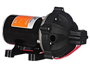 Seaflo 12v Water Pressure Diaphragm Pump 20 L min 5 5 Gpm 60 Psi - Caravan rv boat marineB009B1NPAG