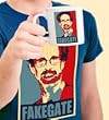 Fakegate T-shirt