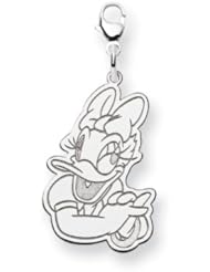 Disney Daisy Duck Lobster Clasp Charm