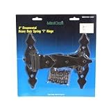 Ornamental Spring T-Hinge, 8 Steel