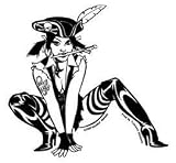 Punky Pirate sticker