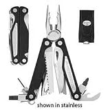 Leatherman Charge Alx Blk Oxide Bx M
