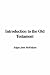 Books : Introduction to the Old Testament