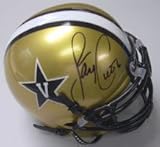 Jay Cutler Signed Commodores Authentic Mini Helmet