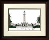 Alumnus Louisiana State (LSU) Tigers NCAA 14" x 18" Limited Edition Framed Lithograph